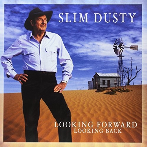 Slim Dusty - Looking Forward Looking Back - Vinyl Record