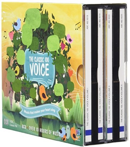 Classic 100: Voice - Classic 100: Voice - Music CD