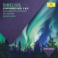 Sibelius / Jarvi / Gothenburg Symphony Orchestra - Virtuoso: Symphonies 1 & 6 - Music CD