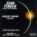 Joan Tower: Music For Clarinet - Spring,robert - Music CD