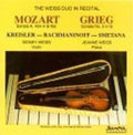 Weiss Duo - Weiss,sidney - Music CD