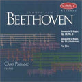 Beethoven Piano Music - Pagano,caio - Music CD