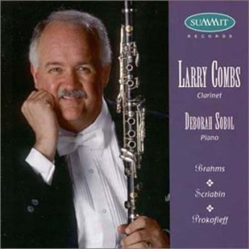 Brahms Scriabin & Prokofiev - Combs,larry - Music CD