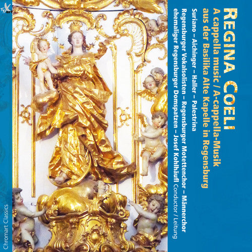 Aichinger / Regensburger Vokalsolisten - Regina Coelo - Music CD