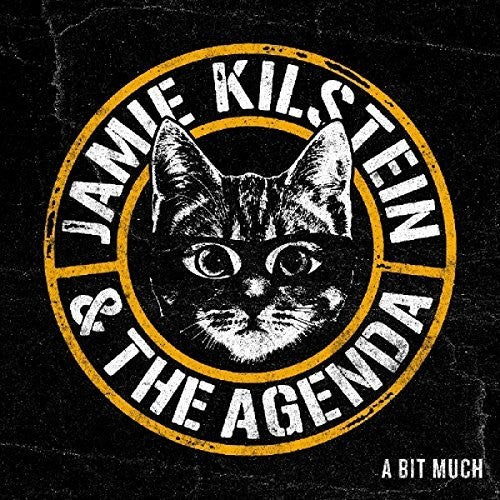 Jamie Kilstein & The Agenda - Bit Much - Music CD