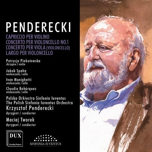 Penderecki / Piekutowska / Spahn / Monighetti - Concertos For String Instruments & Orchestra - Music CD