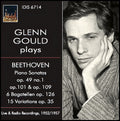Beethoven / Gould - Glenn Gould Plays Ludwig Van Beethoven - Music CD