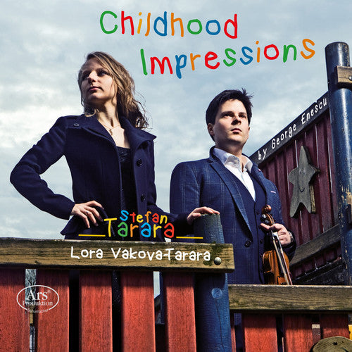 Enescu / Tarara - Childhood Impressions - Super Audio CD