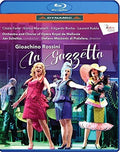 Rossini / Forte / Marabelli / Rocha / Bailly - Gazzetta - Blu-ray