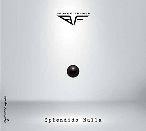 Walter / Marco / Erasmo / Broken Frames - Spendido Nulla - Music CD