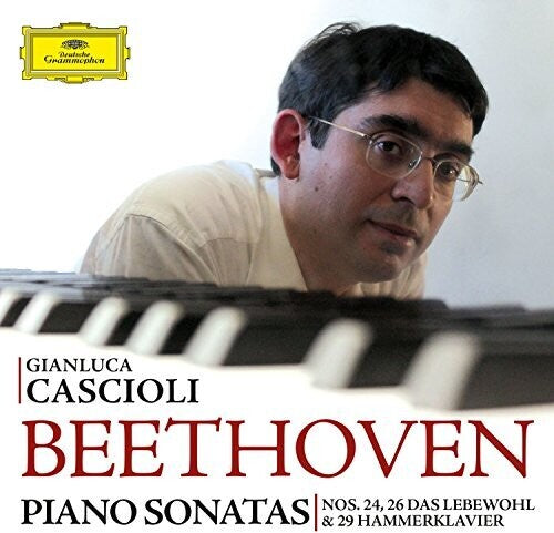 Beethoven / Cascioli - Beethoven: Piano Sonatas 24 26 & 29 - Music CD