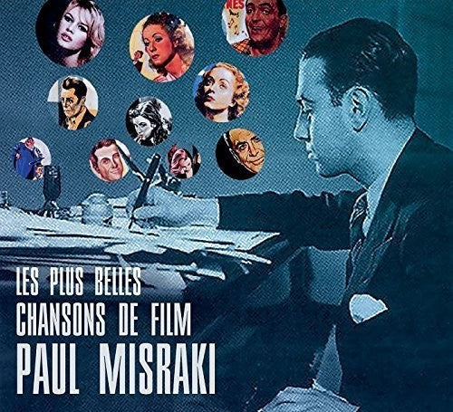 Most Beautiful Movie Songs Of Paul Misraki - Most Beautiful Movie Songs Of Paul Misraki - Music CD