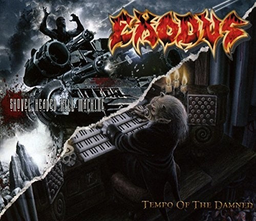 Exodus - Tempo Of The Damned: Shovel Headed Kill Machine - Music CD