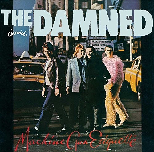 The Damned - Machine Gun Etiquette [LP]