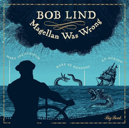 Lind,bob - Magellan Was Wrong - Music CD