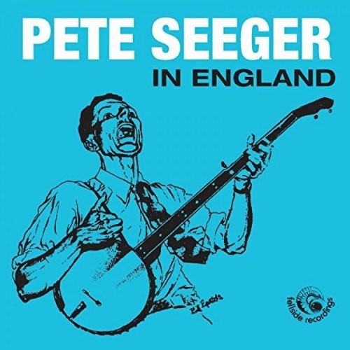 Seeger,pete - Pete Seeger In England - Music CD
