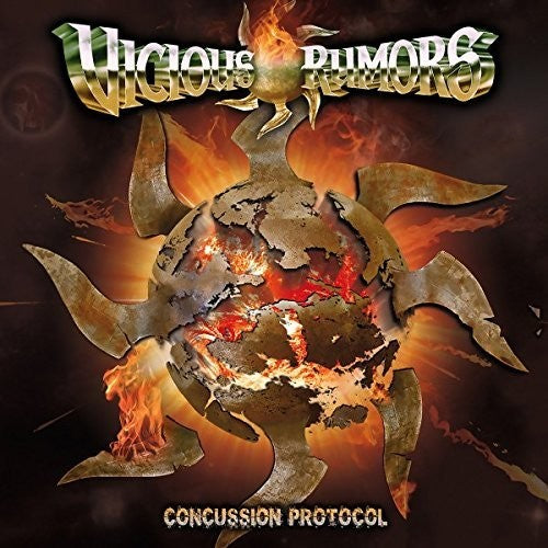 Vicious Rumors - Concussion Protocol - Vinyl Record