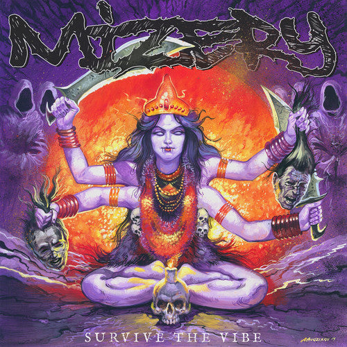 Mizery - Survive The Vibe - Vinyl Record