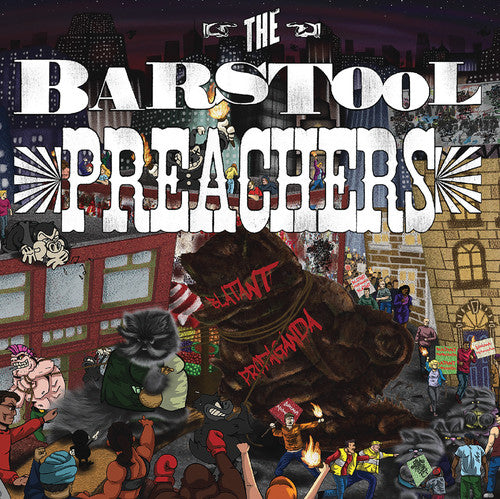 Barstool Preachers - Blatant Propaganda - Vinyl Record