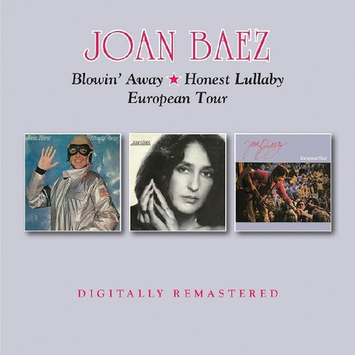 Baez,joan - Blowin Away / Honest Lullaby / European Tour - Music CD