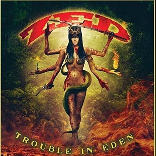 Zed - Trouble In Eden - Music CD