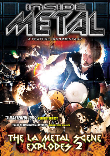 Inside Metal: La Metal Scene Explodes 2 - Inside Metal: La Metal Scene Explodes 2 - DVD