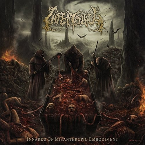 Infectology - Innards Of Misanthropic Embodiment - Music CD