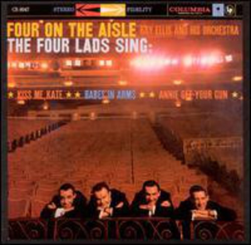 Four Lads - Four On The Aisle - Music CD