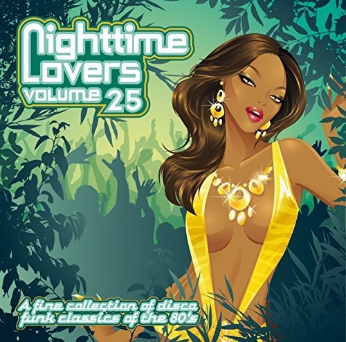 Nighttime Lovers 25 / Various - Nighttime Lovers 25 / Various - Music CD