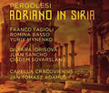 Pergolesi / Fagioli / Basso / Mynenko / Sancho - Adriano In Siria - Music CD