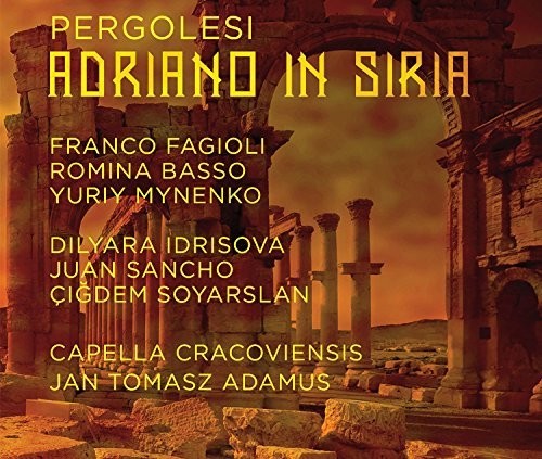 Pergolesi / Fagioli / Basso / Mynenko / Sancho - Adriano In Siria - Music CD