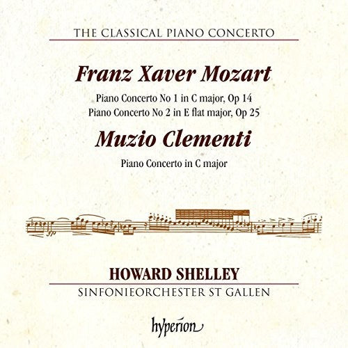 Shelley,howard - Classical Piano Concerto 3 - Music CD