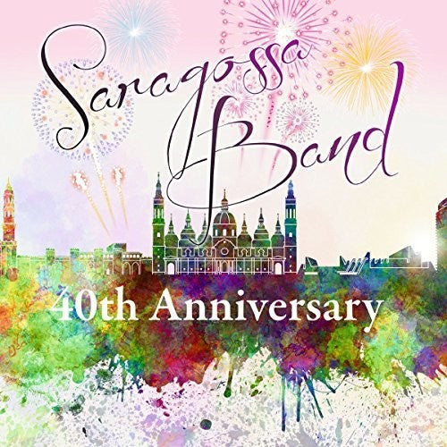 Saragossa Band - 40th Anniversary - Music CD