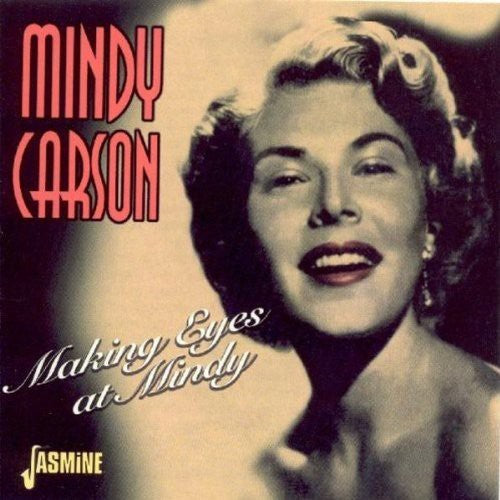 Carson,mindy - Making Eyes At Mindy - Music CD