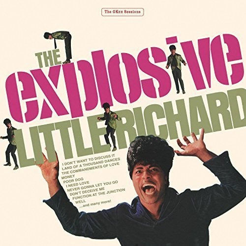 Little Richard - Explosive Little Richard - Vinyl Record