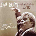 Dury,ian & Block Heads - Warts N Audience - Music CD