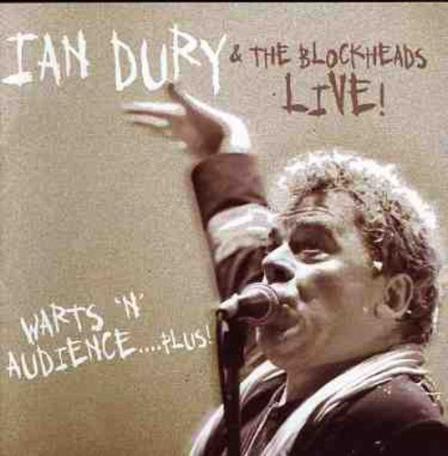 Dury,ian & Block Heads - Warts N Audience - Music CD
