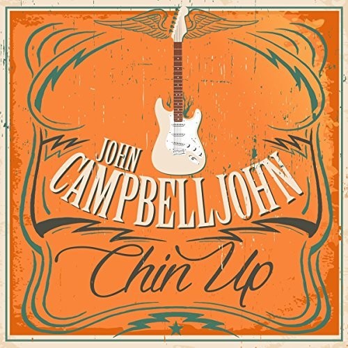 Campbelljohn,john - Chin Up - Music CD