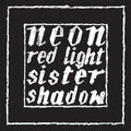 Neon - Red Light - Vinyl Record