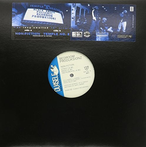 Black Anger - Non-Fiction / Temple 8