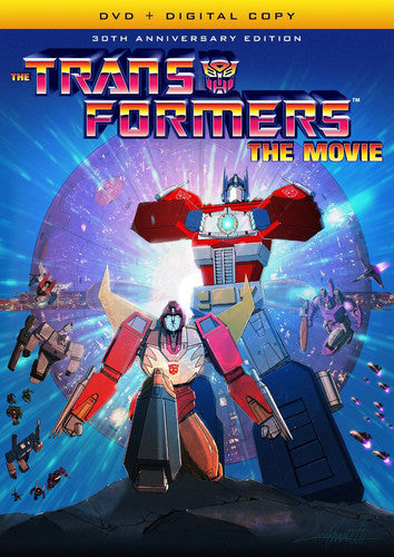 Transformers: The Movie (30th Anniversary Edition) - Transformers: The Movie (30th Anniversary Edition) - DVD