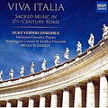 Charpenier / Carisimi/sances - Viva Italia: Sacred Music In 17th Century Rome - Music CD