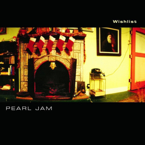 Pearl Jam - Wishlist / U & Brain Of J (live) - Vinyl Record