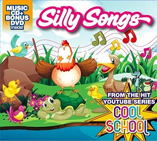 Cool School - Silly Songs - Music CD