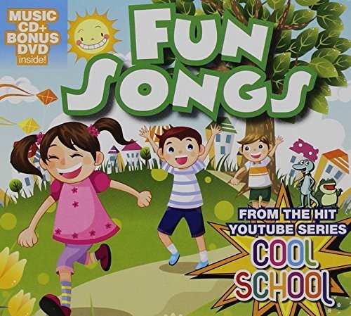Cool School - Fun Songs - Music CD