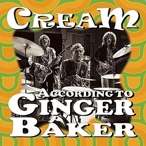 Cream - According To Ginger Baker - Music CD