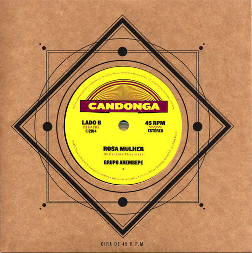 Grupo Arembepe - Afoxe Ponto De Oxossi / Rosa Mulher - Vinyl Record