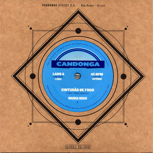Rossi,marissa - Cinturao De Fogo / Deixa Eu Te Amar - Vinyl Record