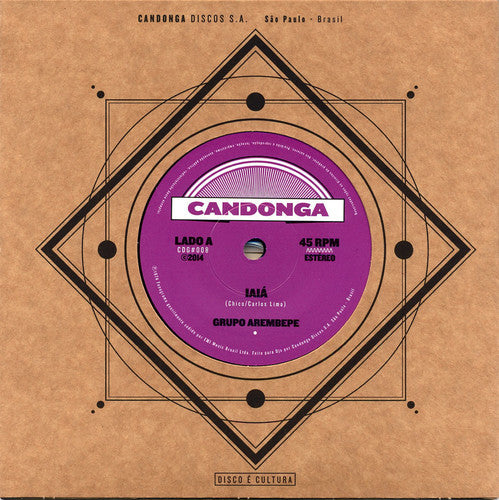 Grupo Arembepbe - Laia / La Na Esquina - Vinyl Record