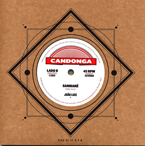 Luiz,joao - Super Mulher / Sambare - Vinyl Record